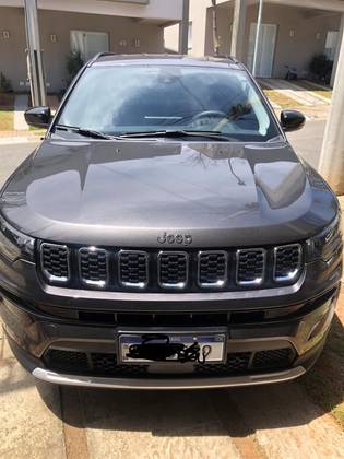 JEEP COMPASS 1.3 T270 TURBO FLEX LONGITUDE AT6